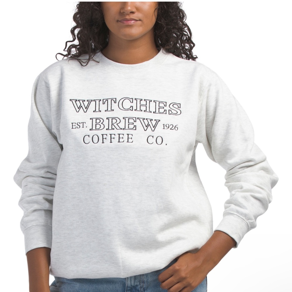 Pacific and Co. Witches Brew Halloween Sweatshirt-Brand New!